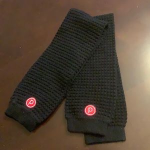 Pure Barre black leg warmers. Great condition. Worn once.